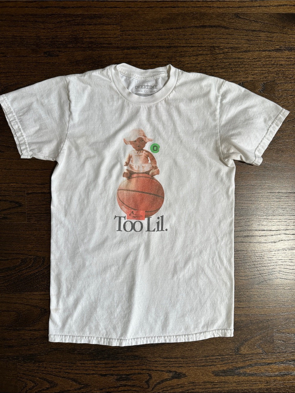 Overtime Too Lil T-Shirt